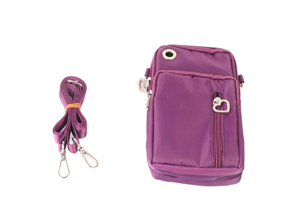 Bolso Bandolera Impermeable Para Mujer Para Correr, Con Correa Ajustable Y Fácil Acceso.