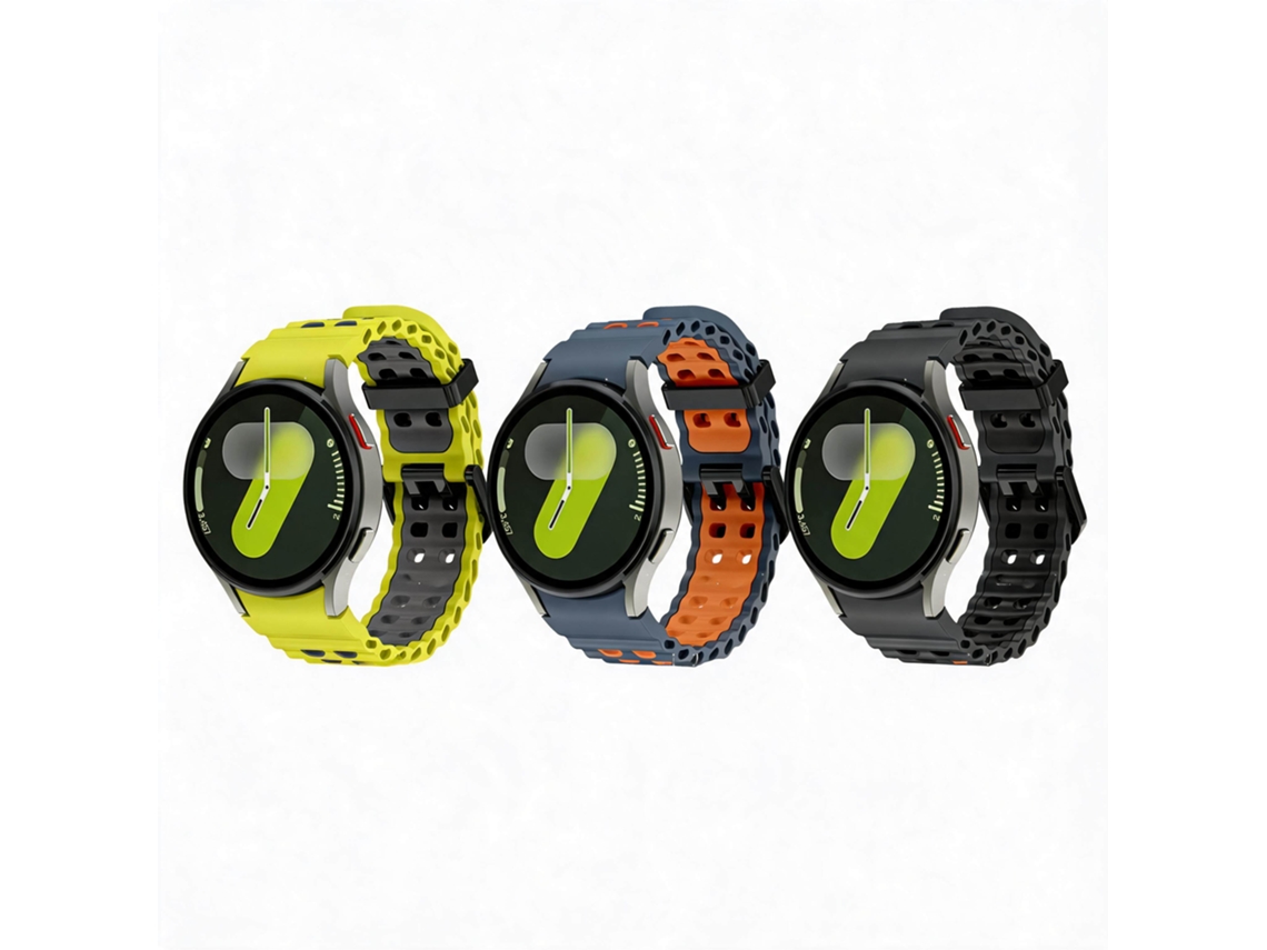 Pulsera Para Samsung Galaxy Watch7 40/44mm Digitallab 3pc