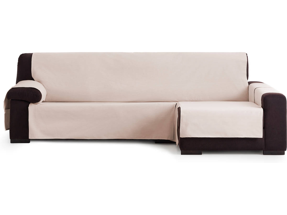 Funda impermeable para Chaise Longue orientación derecha Emma (290 cm - Beige)