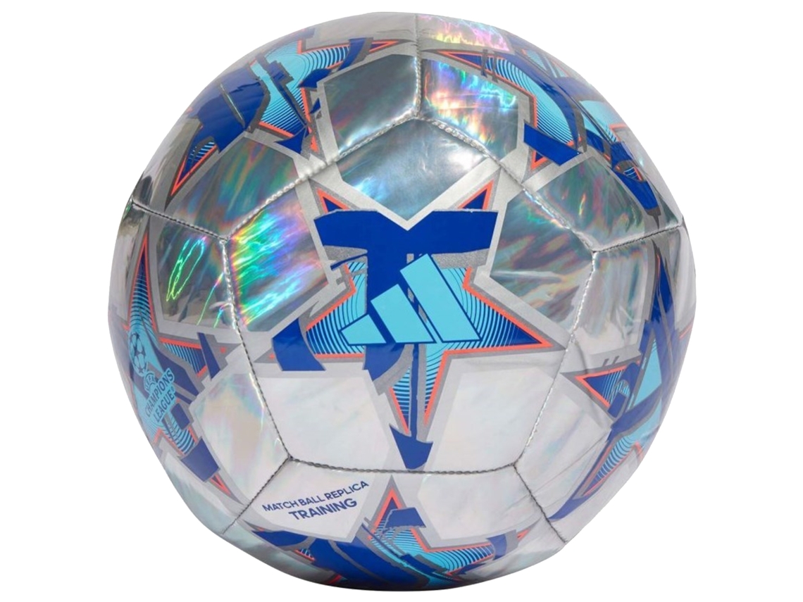 adidas UEFA Champions League Training Foil Replica Ball IA0955, unisexo, Balones de fútbol (plata - 5 EU) ADIDAS PERFORMANCE