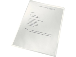 Fundas LEITZ 40013003 Transparente (A4)