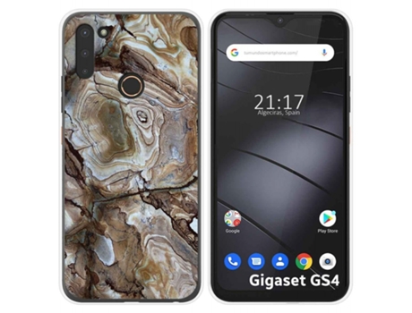 Carcasa Gigaset GS4 TUMUNDOSMARTPHONE Dibujos Multicolor