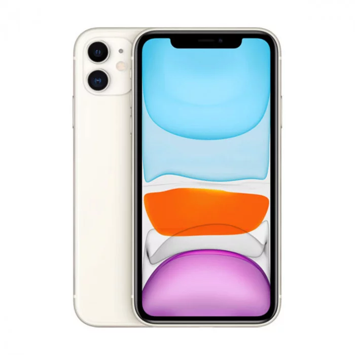 Smartphone IPhone 11 64 Go Blanco - Batería nueva - (Recondicionado Como Nuevo) APPLE