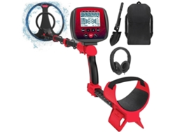 Detector De Oro De Métaux, 6 Modos De Detección, 5 Niveles De Sensibilidad, Pantalla Lcd, Étanche Ip68