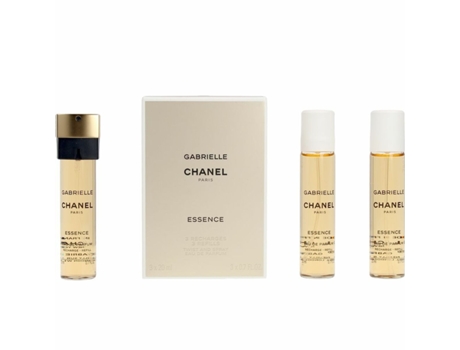 Juego de Perfume Chanel Gabrielle Essence Recarga do perfume (3 Peças)