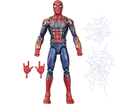 Figura Iron Spider Spider Man Marvel 15 Cm HASBRO