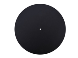 Tapete Antiestático De Couro Genuíno Para Toca-discos Vinil Soft Slipmat 1.5mm