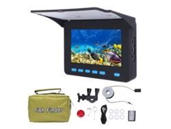 Cámara de pesca submarina de 1200 TVL con pantalla HD de 4,3 pulgadas
