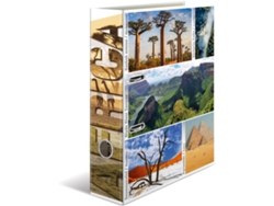 Carpeta HERMA 7008 (A4 - 28.5x31.5cm - Multicolor - Cartón)