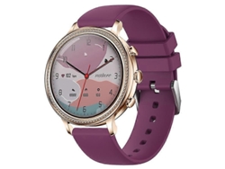Reloj inteligente V60 de 1,39 pulgadas, multifuncional, resistente al agua, con llamadas Bluetooth, para bicicleta eléctrica Ly