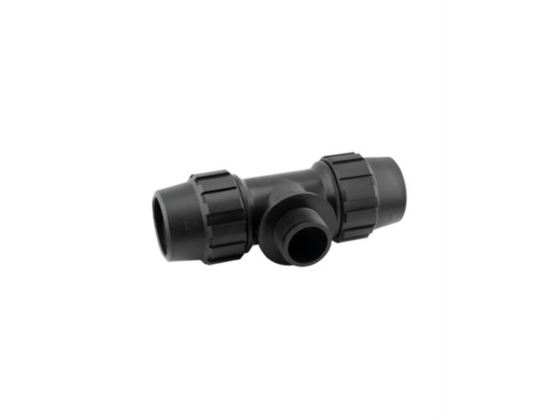 Conexión T 90 Rama Macho 32mm 1, Abrisa.