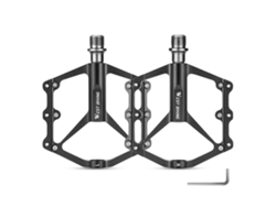 Pedales Para Bicicleta De Montaña Y Carretera Con 3 Rodamientos, Aluminio, Antivuelco, Repuesto