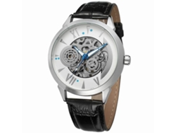 Reloj Automático Mécanico Hombre Multifunción Forsining (blanco)