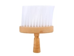 1pc Cepillo Suave Para Cuello Cepillo De Pelo Manejo De Madera Herramienta Para Barberos Peluqueros