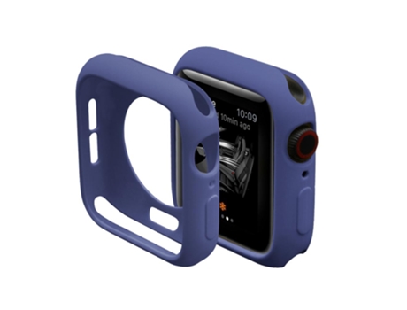 Carcasa de Reloj SLOWMOOSE para Apple Watch Scratch Pinkycolor (Azul - 40Mm)