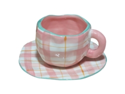 Vaso de agua fría de 560 ml, vaso para beber, vaso de plástico de doble capa con efecto láser de diamante Kofihety