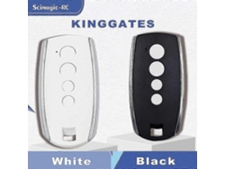 Mandos A Distancia King Gates Para Puertas De Garaje Stylo, Stylo2k Y Stylo4k, 433 Mhz, Código Variable._ozo