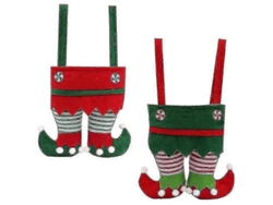 Bolsa de Navidad, Adornos navideños, Bolsa de dulces, Bolsa de regalo de Navidad, Hengjian