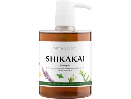 Champú ALMA SECRET Shikakai (500 ml)