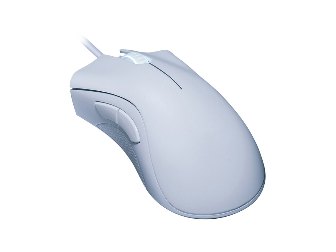 Ratón Gaming Cableado Razer Deathadder Essential Ergonómico 6400dpi 5 Botones Blanco 2021