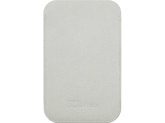 Funda Samsung Galaxy Note N7000 SAMSUNG EFC1E1LWECSTD_ES Blanco