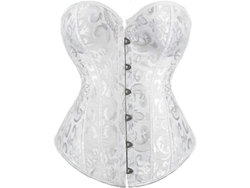 Sujetador Gótico De Seda De Talla Grande Con Varillas Y Tirantes Para Faja Moldeadora Femenina.