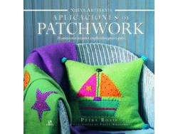 Libro Aplicaciones De Patchwork-Nueva Artesania de Petra Boase (Inglés)