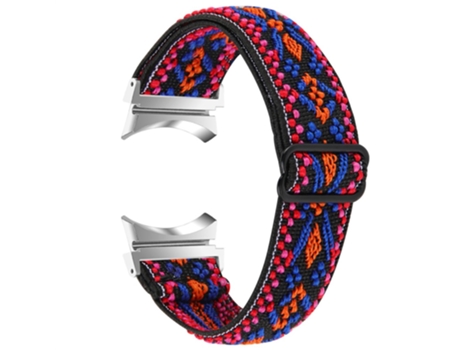 Correa de nailon elástico trenzado transpirable para Samsung Galaxy Watch 5 40mm/44mm/Watch 5 Pro 45mm - 54