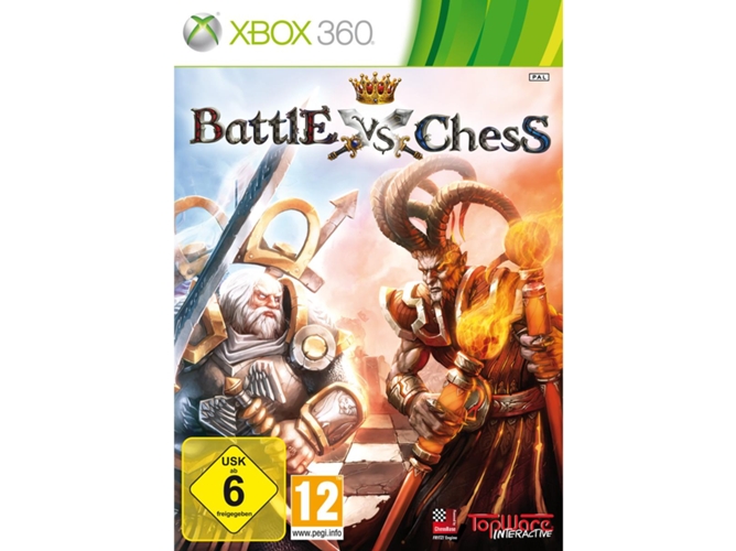 Juego Xbox 360 Battle vs Chess: Premium Edition