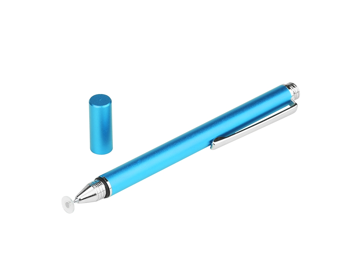 Lápiz Estilográfico Capacitivo Para Ipad Y Computadora Azul Claro Pantalla Táctil Dibujo Escritura