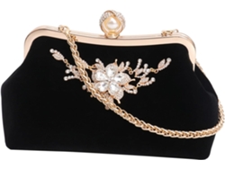 Bolso De Mano De Noche Para Mujer, Elegante Y Brillante, Ideal Para Banquetes De Boda.