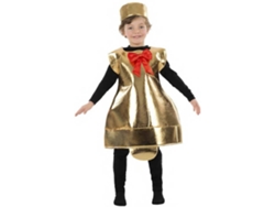 Disfraz de Niño DISFRAZZES Campana Belén (Talla: 5 a 6 años)