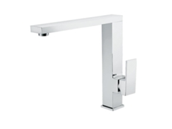 Grifo De Lavabo Con Repisa 113 En Latón Cromado Colección Enipée