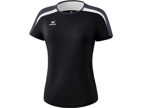 Camiseta para Mujer ERIMA Liga 2.0 Negro, Blanco para Multideportes