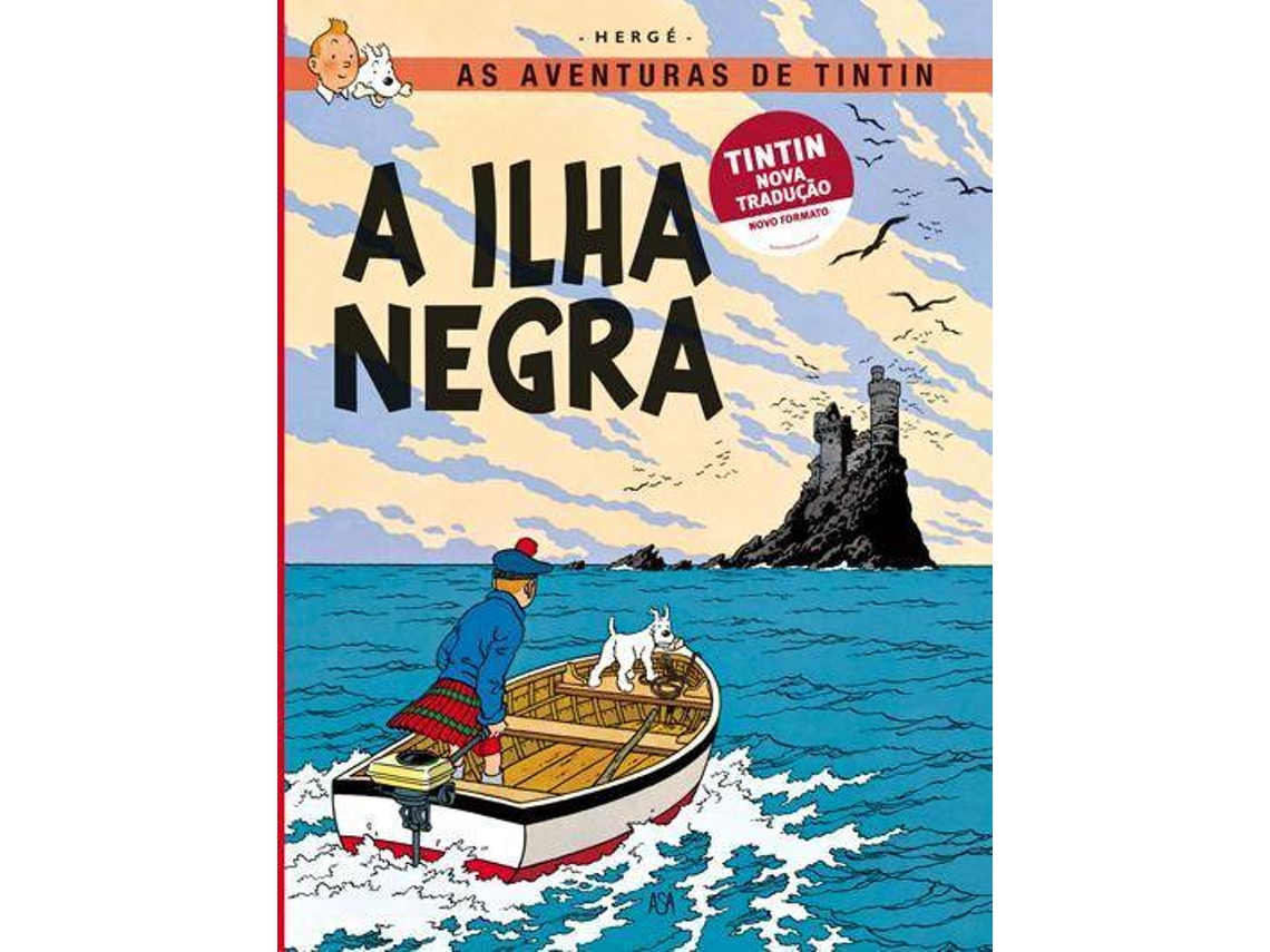 TINTIN 'A ILHA NEGRA' $L10