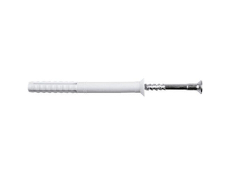 Caja de 50 tacos clavo lsn attack 8 x 120 mm + tornillo lsn-sk TOX