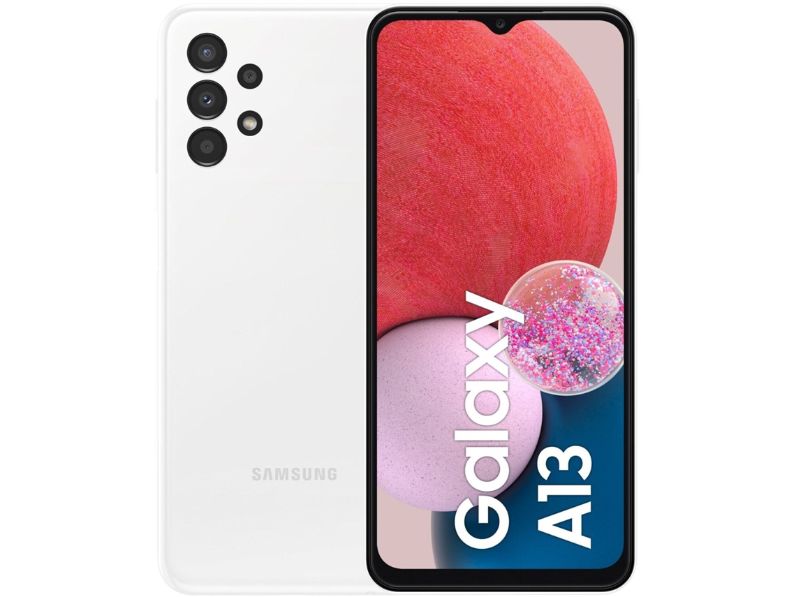 Smartphone SAMSUNG Galaxy A13 (Reacondicionado Como Nuevo - 64 GB - Blanco)