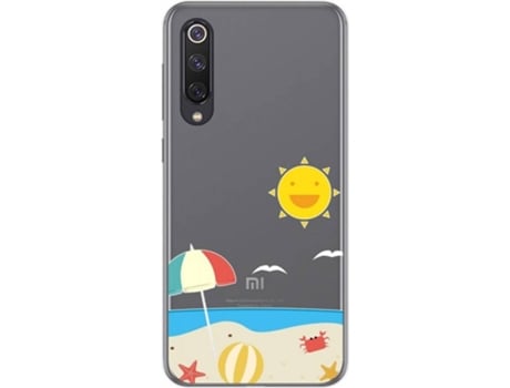 Carcasa Xiaomi Mi 9 SE TUMUNDOSMARTPHONE Playa Multicolor