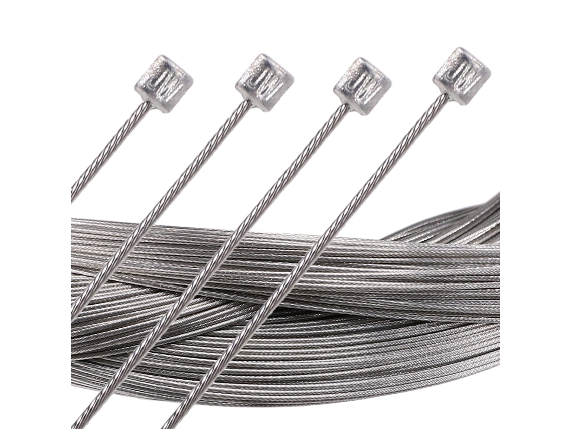 Cable de cambio de scooter Heppe de 2500/3000 mm para bicicleta de montaña y carretera, de acero inoxidable.