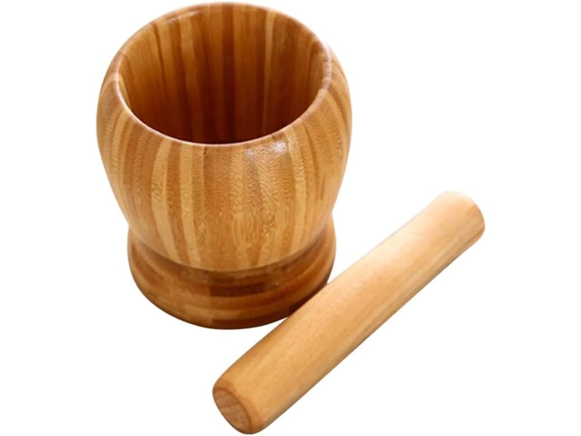 Un Utensilio De Cocina Esencial Para Moler Y Triturar Ingredientes.