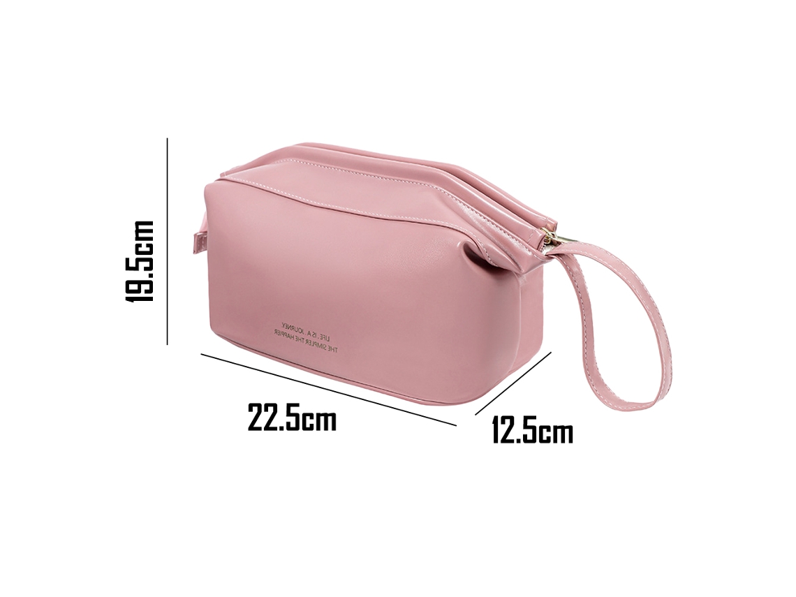 Bolsa De Coséticos De Bolsillo, Bolsa De Aquillaje Pequeña Portátil