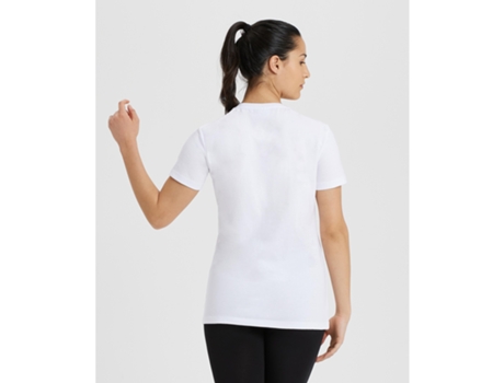 Camiseta de Mujer para Natación ARENA Team Panel Blanco (L)