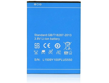 Batería MOVITEK para Doogee Y100 Plus (3000 mAh)