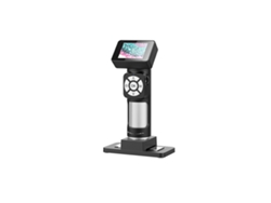 Microscopio Digital Portátil De 500 Aumentos Con Pantalla Lcd De 2 Pulgadas Y 8 Luces Led Ajustables.