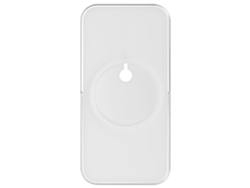 Soporte de carga inalámbrica magnético plegable Aetheria para MagSafe en aluminio LK006 Plata Extremo