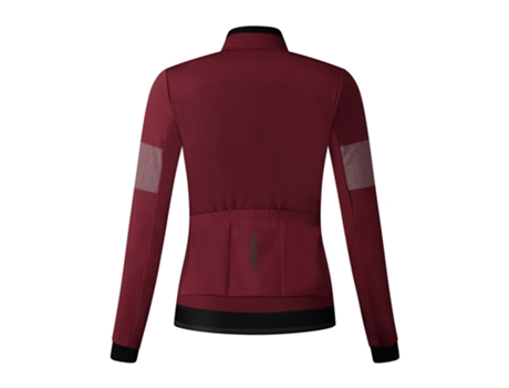 Camiseta de Mujer SHIMANO Aislante Kaede Wind Rojo (S)