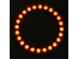 80mmqtmodel Three-color Led Taillight System 5-6v For 64mm 70mm Ducted Fan Unit Edf Jet Rc Airplane
