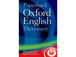 Libro Paperback Oxford English Dictionary de Oxford Languages (Inglés)