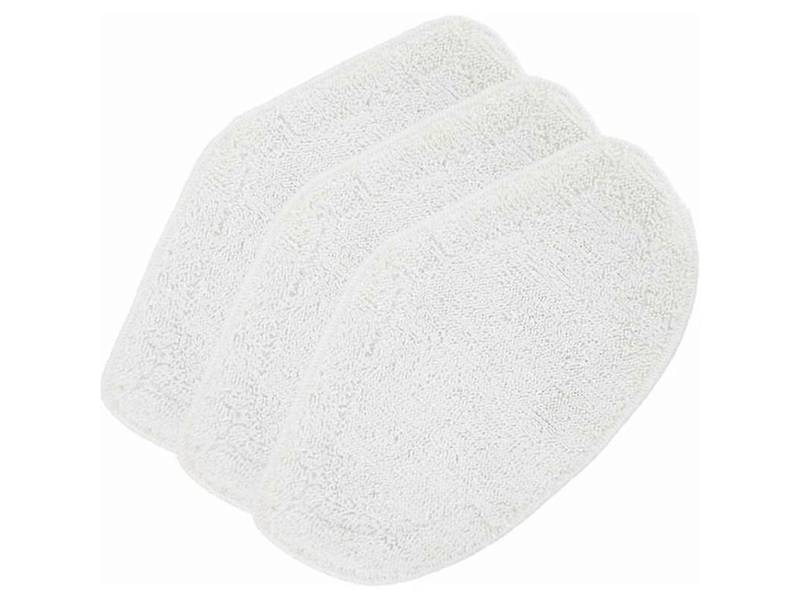 Adapt 3 Piezas De Paños De Repuesto Para Mopa Polti Vaporetto, Compatibles Con Vaporetto Smart 40mopsmart 35mopsv400hygienesv420frescov