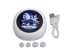 Fones De Ouvido Tradutor Bluetooth 5.4 144 Idiomas Tradução Online Com App Suporte Chamadas Android Branco